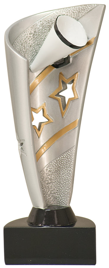 8 1/2 inch Cheer Banner Resin