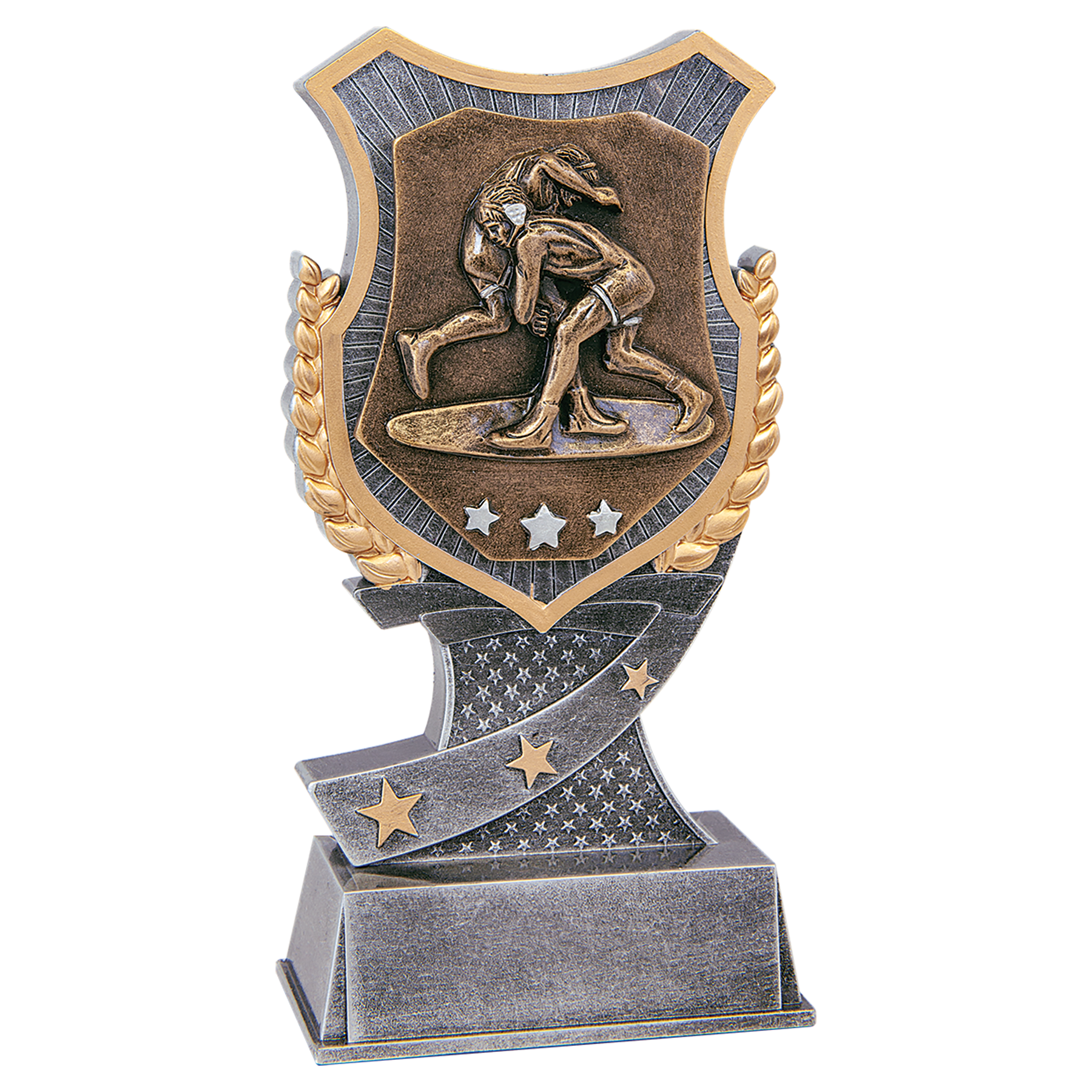 Shield Award, Wrestling, Small