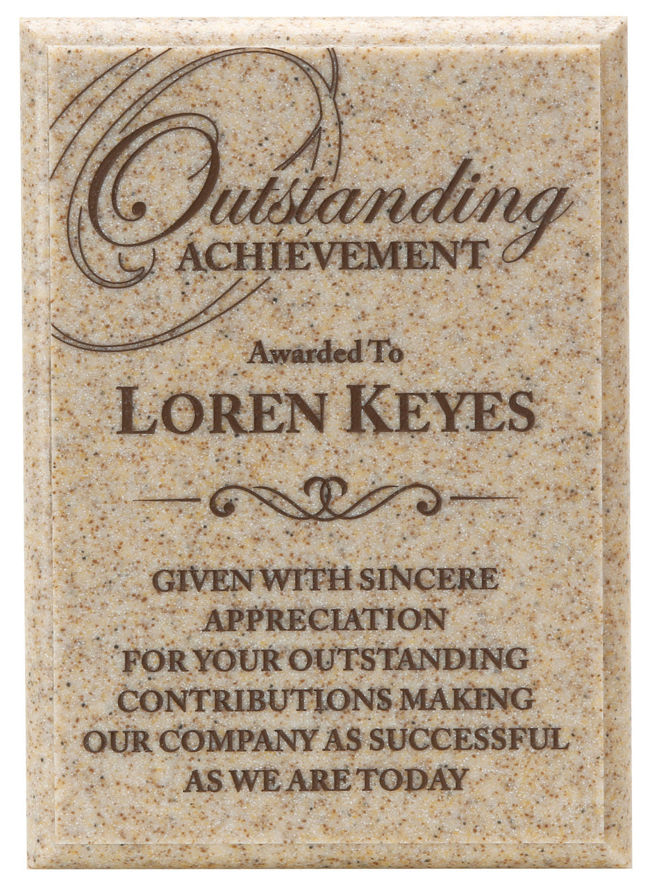 Acrylastone Plaques