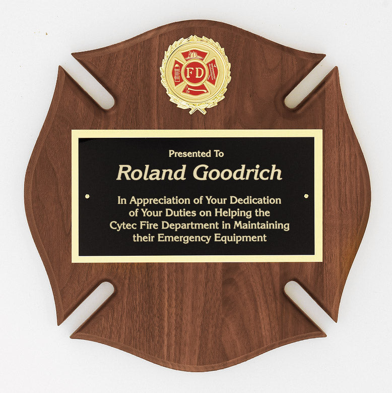 Specialty Shaped Plaques