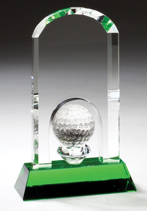 Glass and Crystal Golf Awards