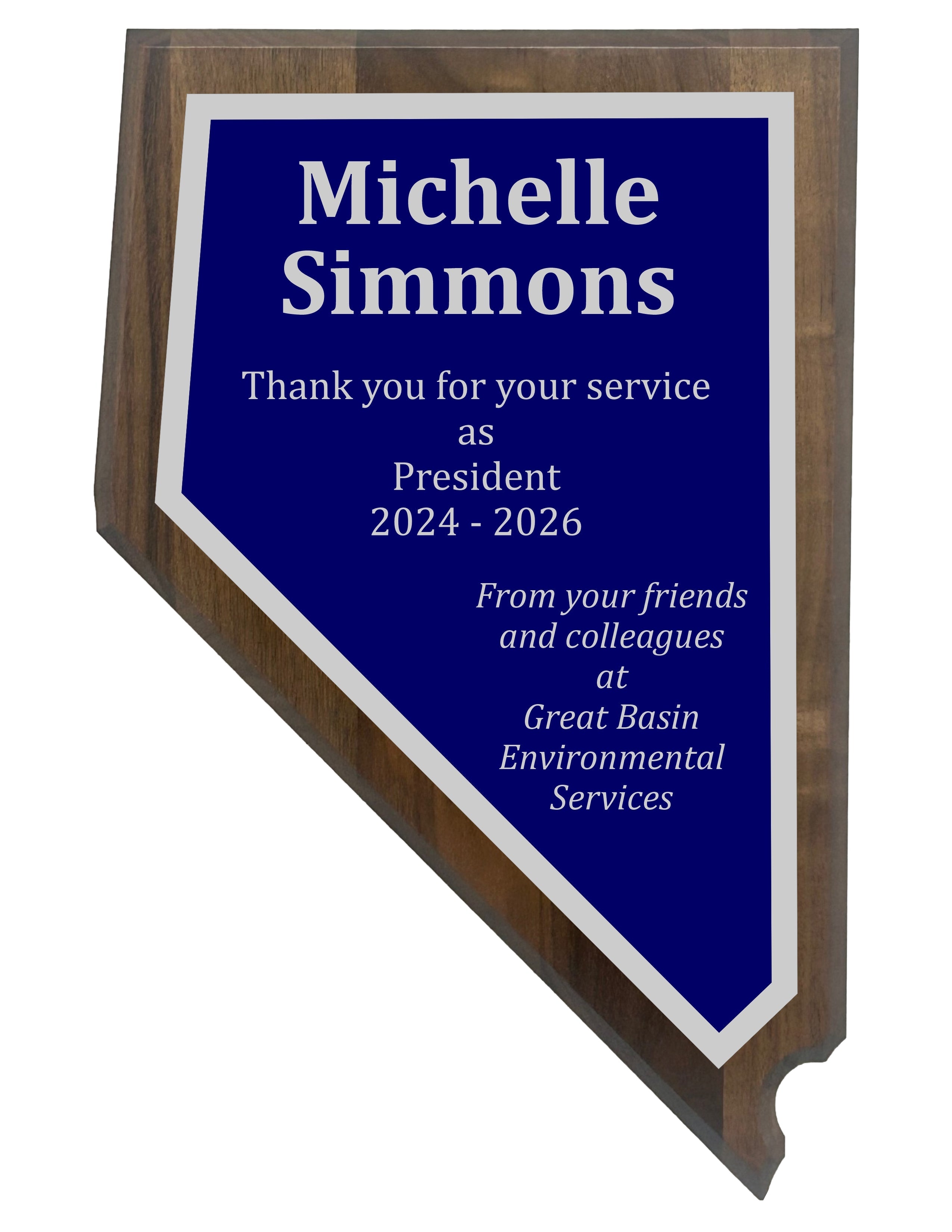 Nevada Plaques