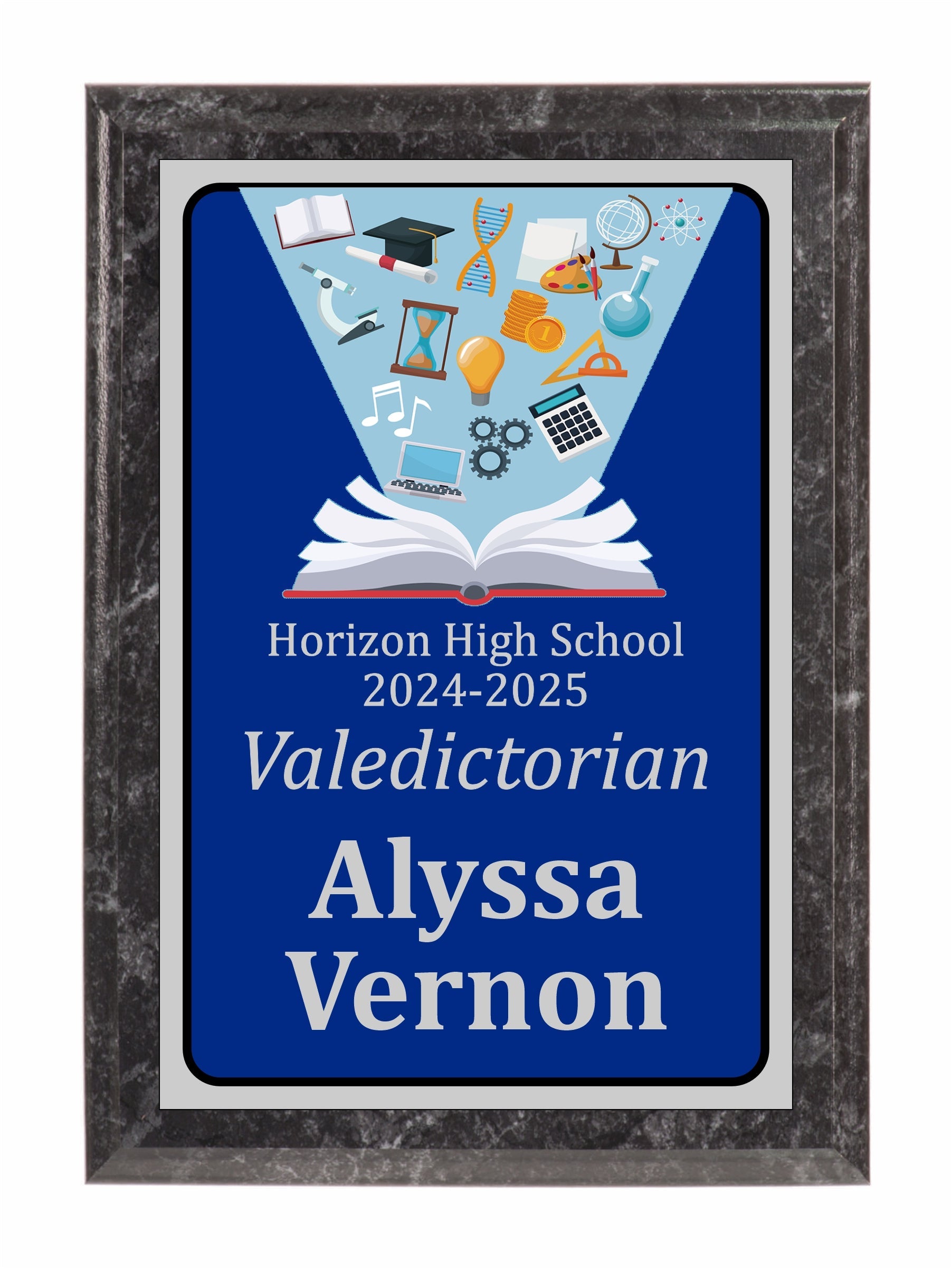 Academic Achievement and Educator Plauqes