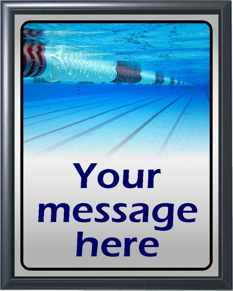 Swimming Plaques