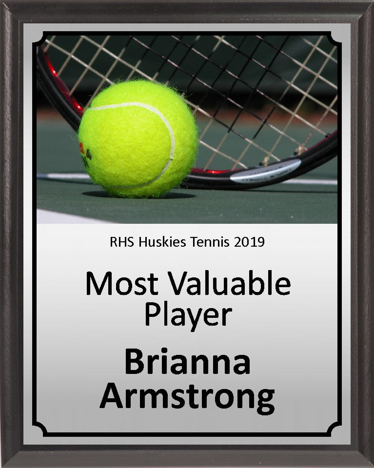 Tennis Plaques