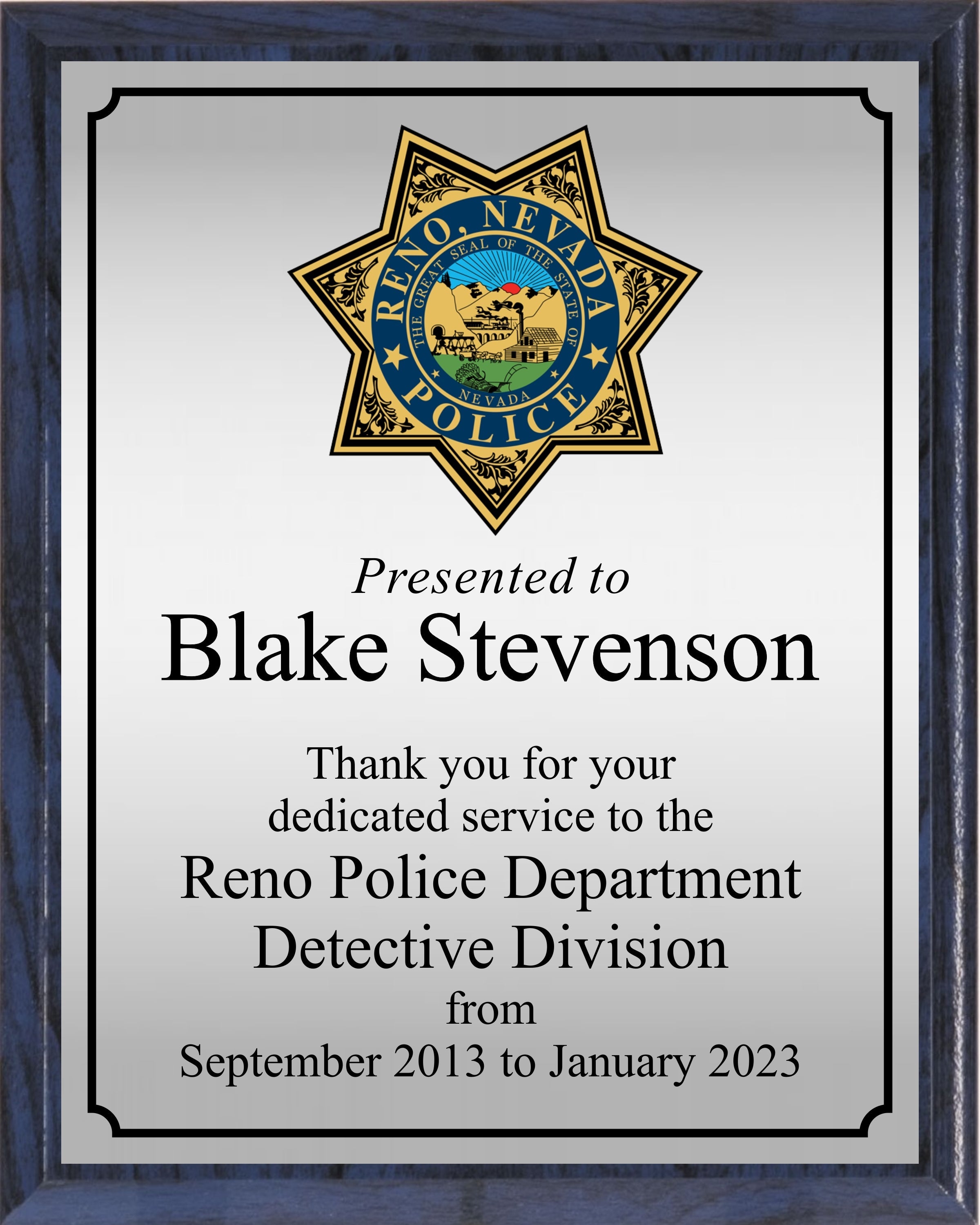 Economy Full-Color Plaques