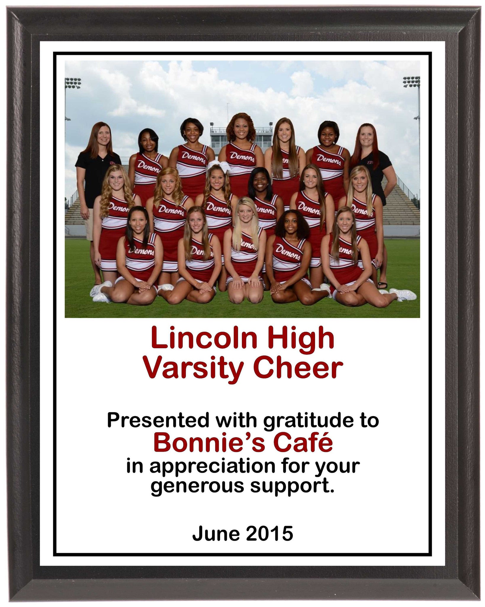 Photo Plaques