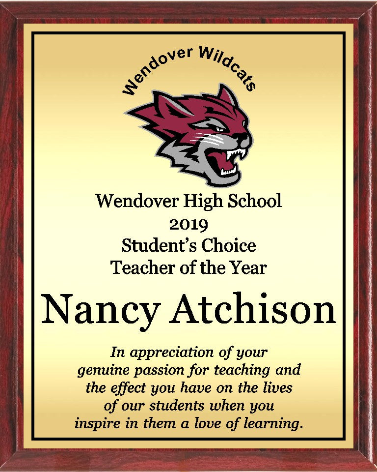 All Full-Color Plaques