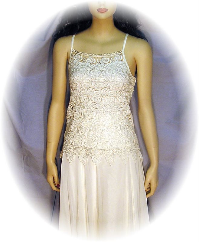 Long Lace Tank Top