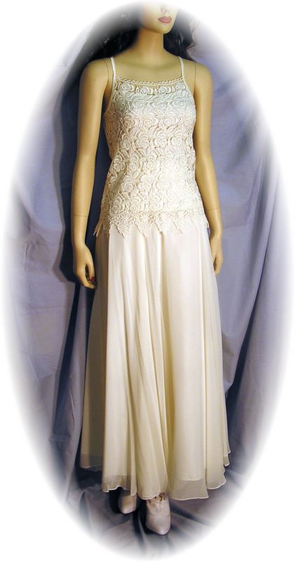 Long Lace Tank Top