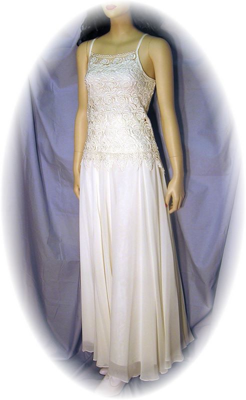 Long Lace Tank Top