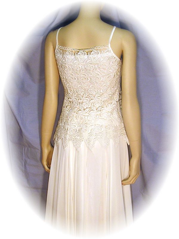 Long Lace Tank Top