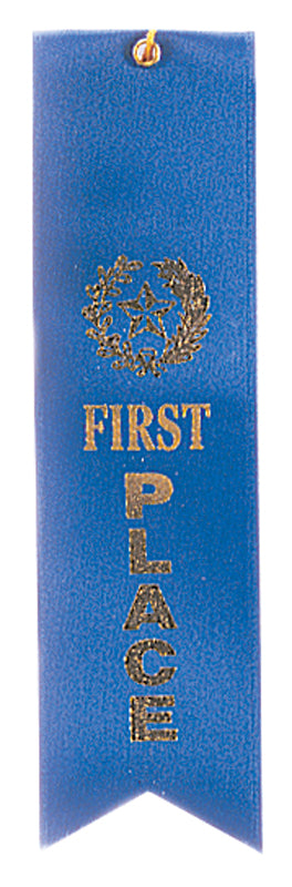 2" x 8 Carded Award Ribbons