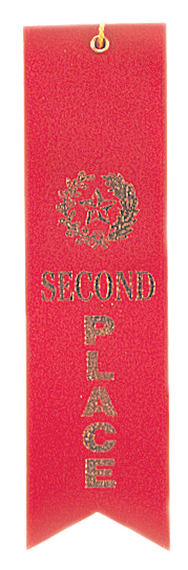 2" x 8 Carded Award Ribbons