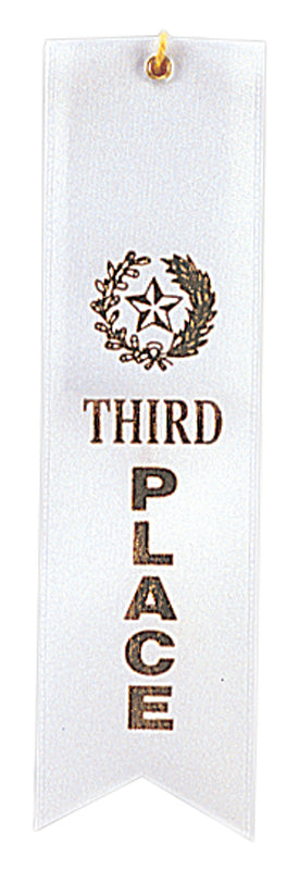 2" x 8 Carded Award Ribbons