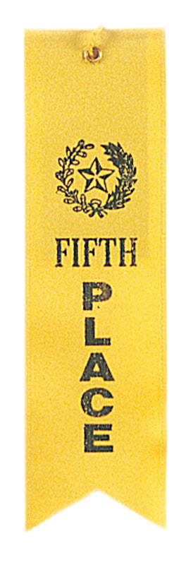 2" x 8 Carded Award Ribbons