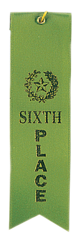 2" x 8 Carded Award Ribbons