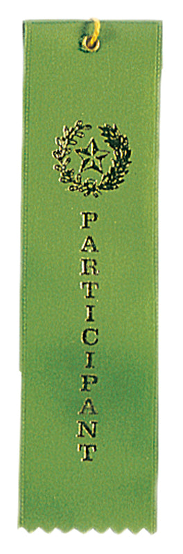 2" x 8 Carded Award Ribbons