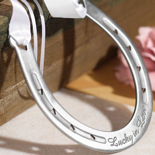 Lucky in Love Horseshoe