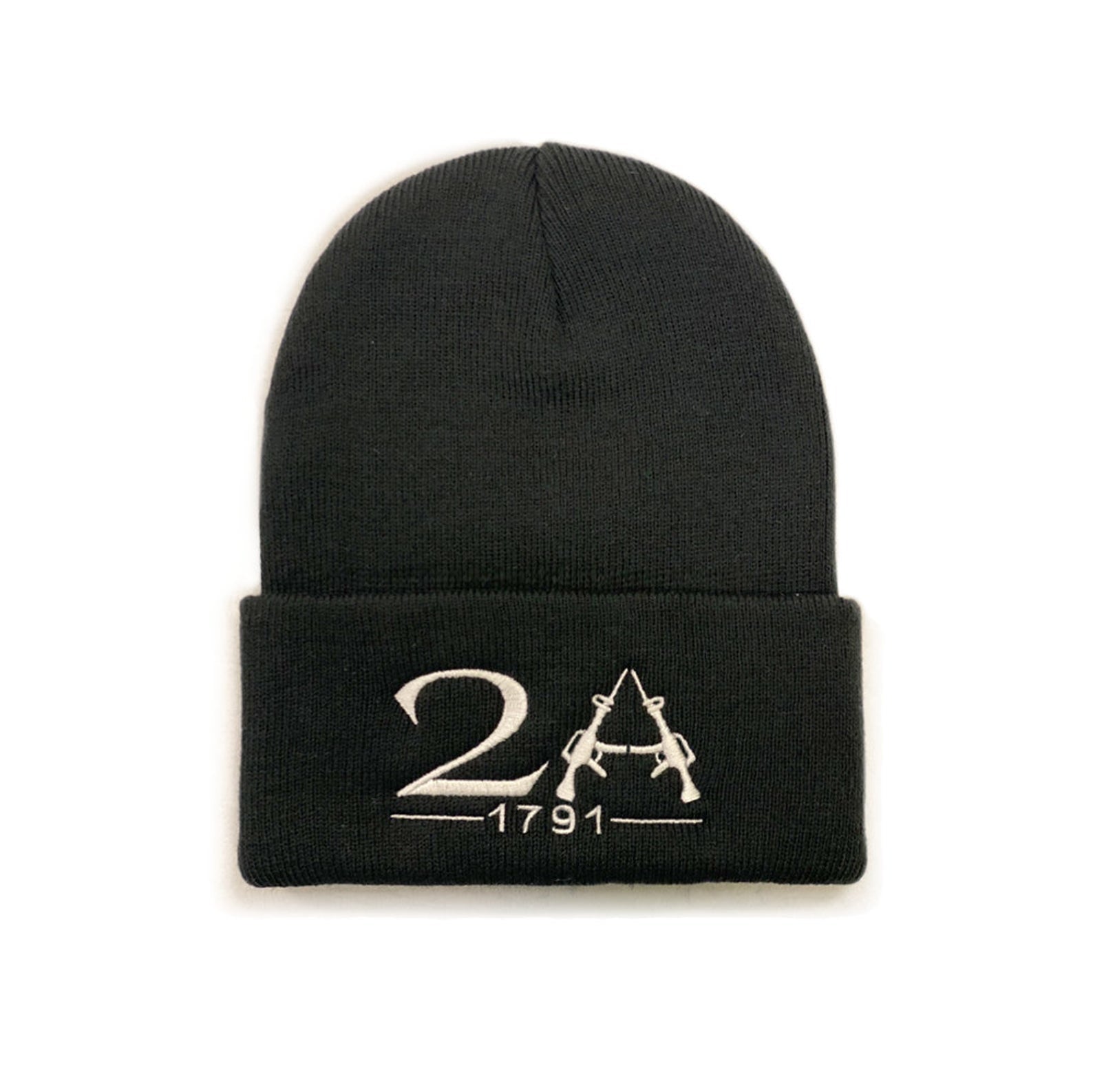 2nd Amendment Beanie, Black