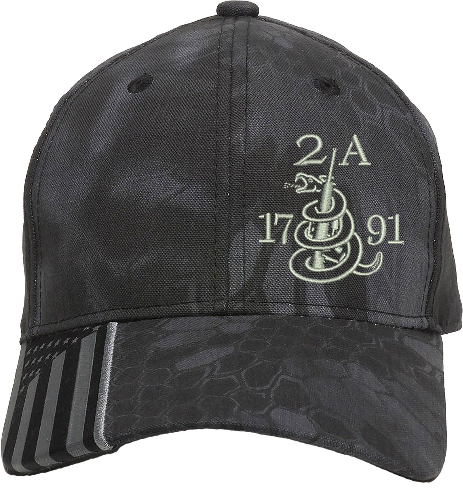"Don't Tread" Cap, Graphite 