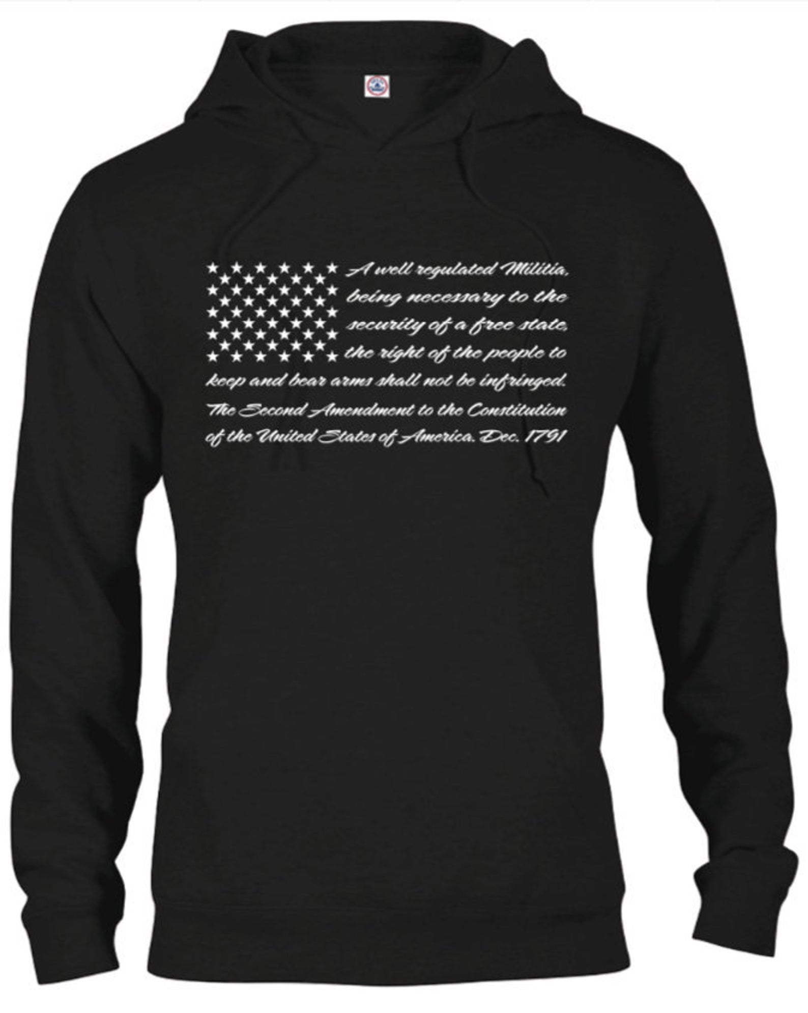 Constitution Flag Hoodie