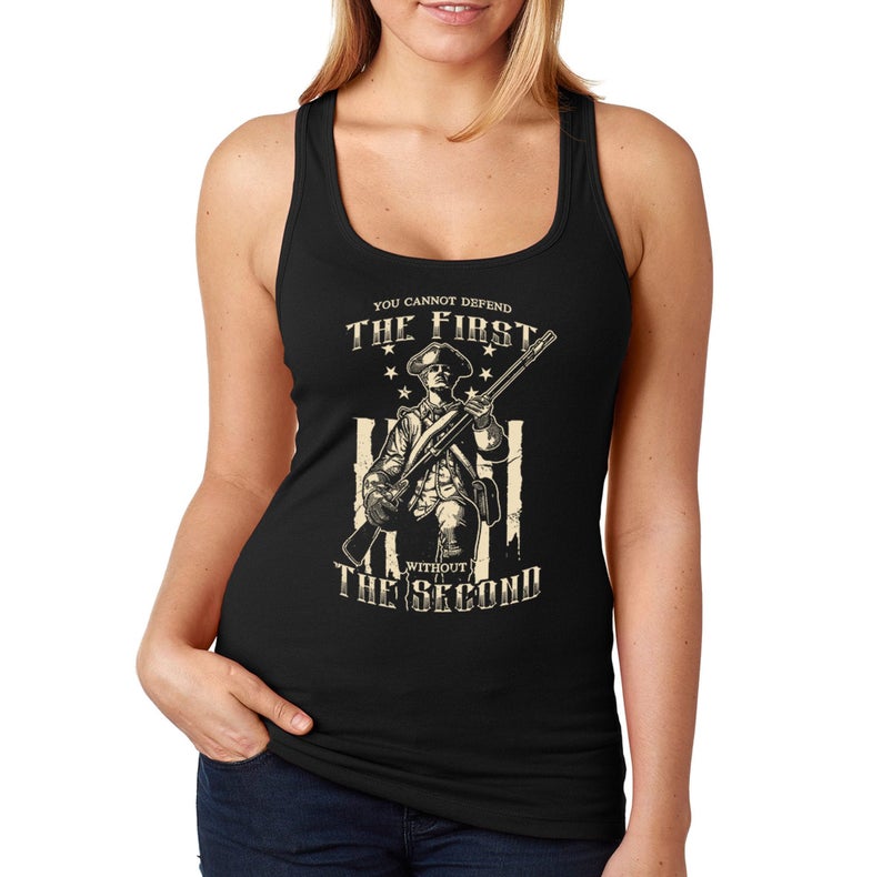 "Defend the First" Tank Top
