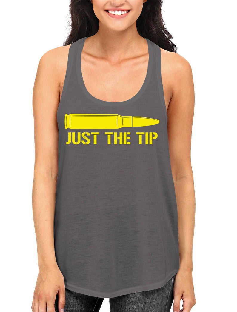 "Just The Tip" Tank Top