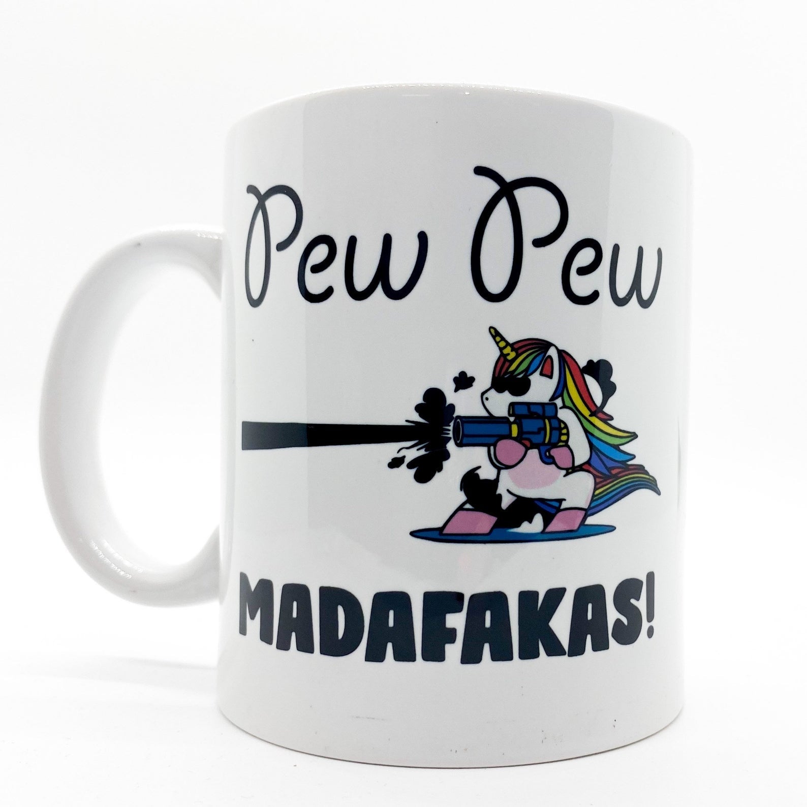 "Pew Pew" Mug