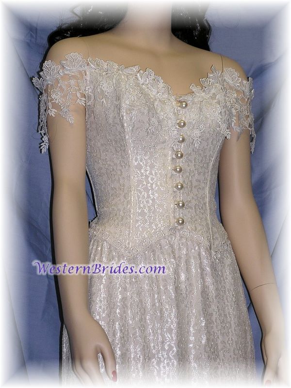 Vonda D Corset Tank Dress in Ivory