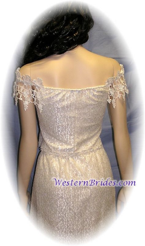 Vonda D Corset Tank Dress in Ivory