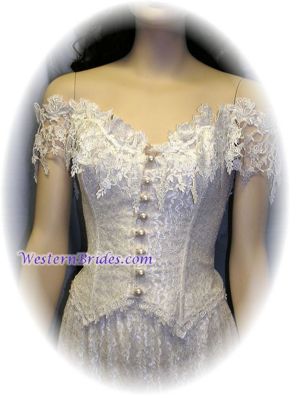 Vonda D Corset Tank Dress in Ivory