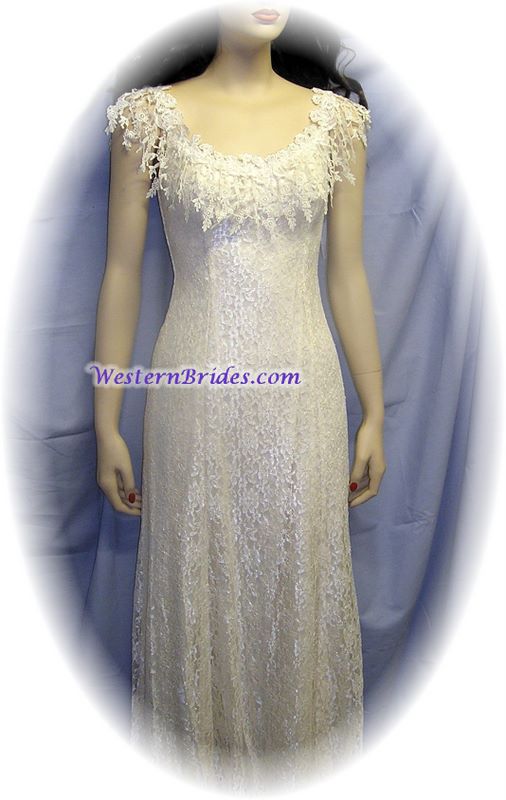 Vonda D Hanky Hem Dress in Ivory