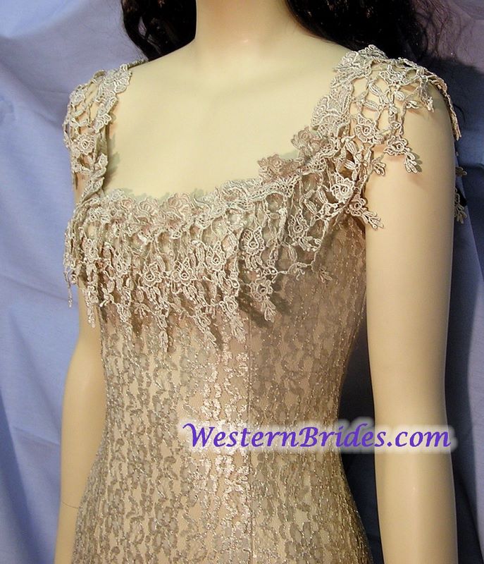 Vonda D Hanky Hem Dress in Tea