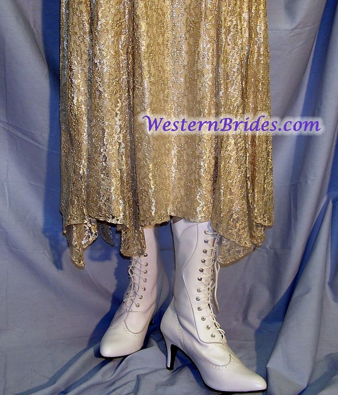 Vonda D Hanky Hem Dress in Tea