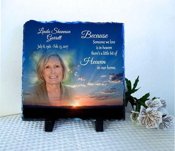 Glossy Square Photo Stone
