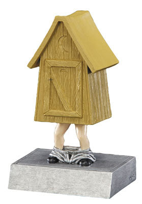 Outhouse Resin Loser Award