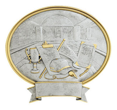 Coach “Legend” Resin Award