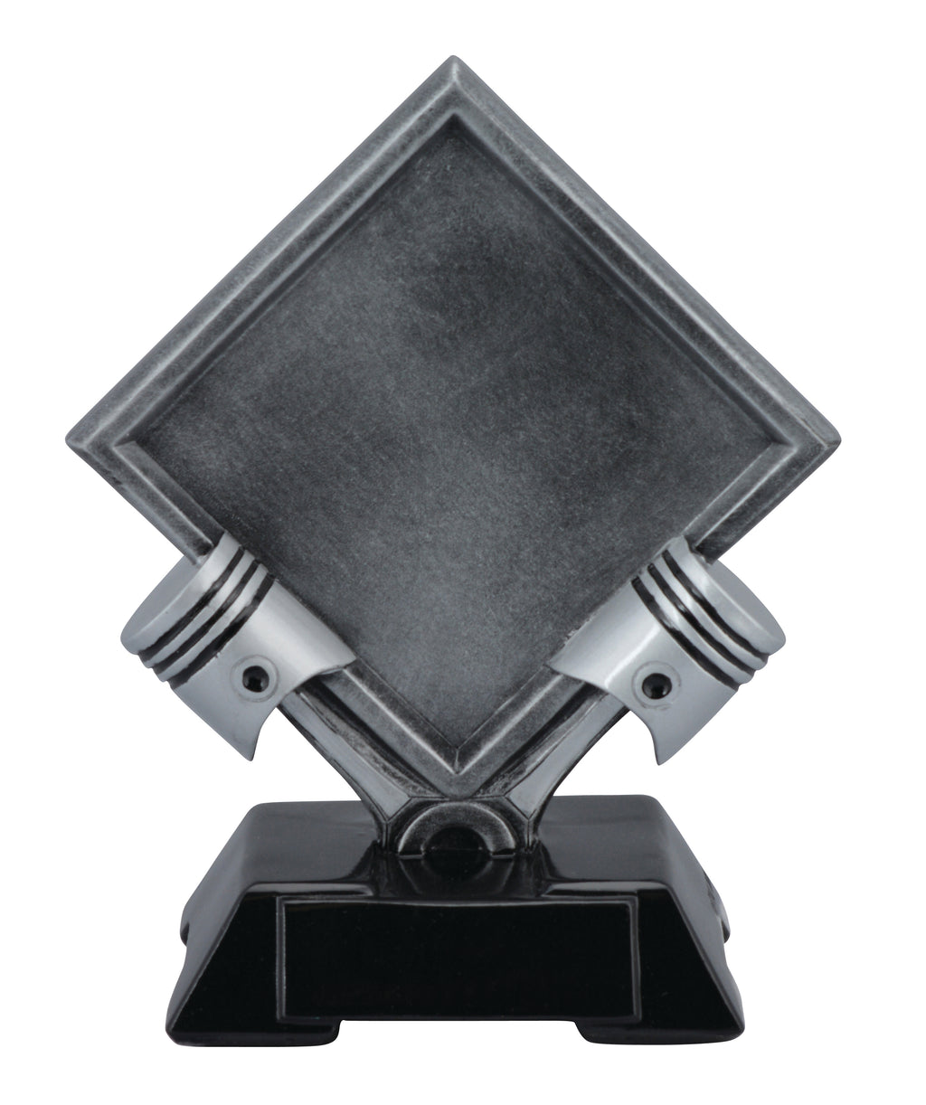 Piston Diamond Custom Insert Trophy, Medium