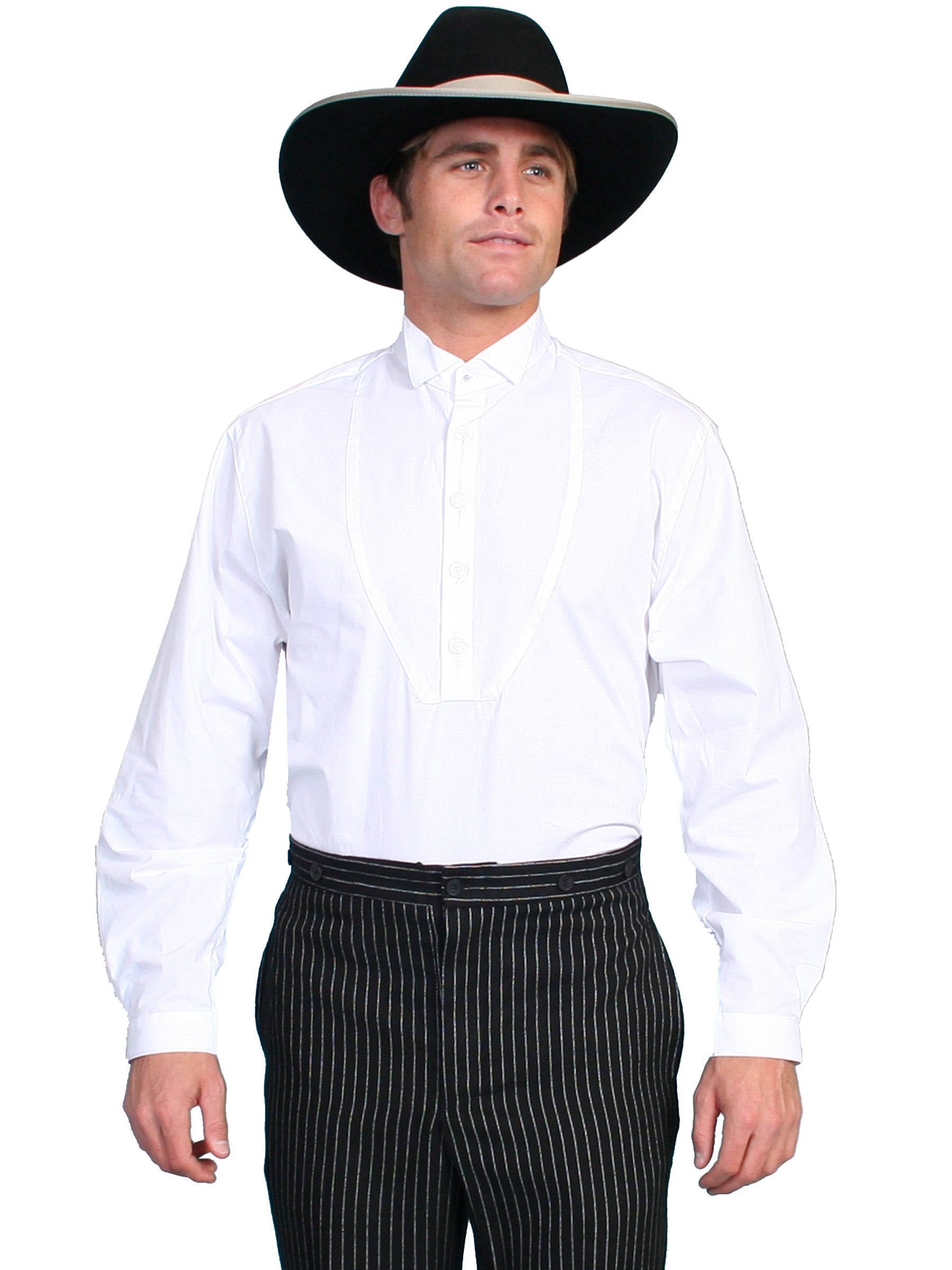 Wah Maker "Wingtip" Men's Dress Shirt