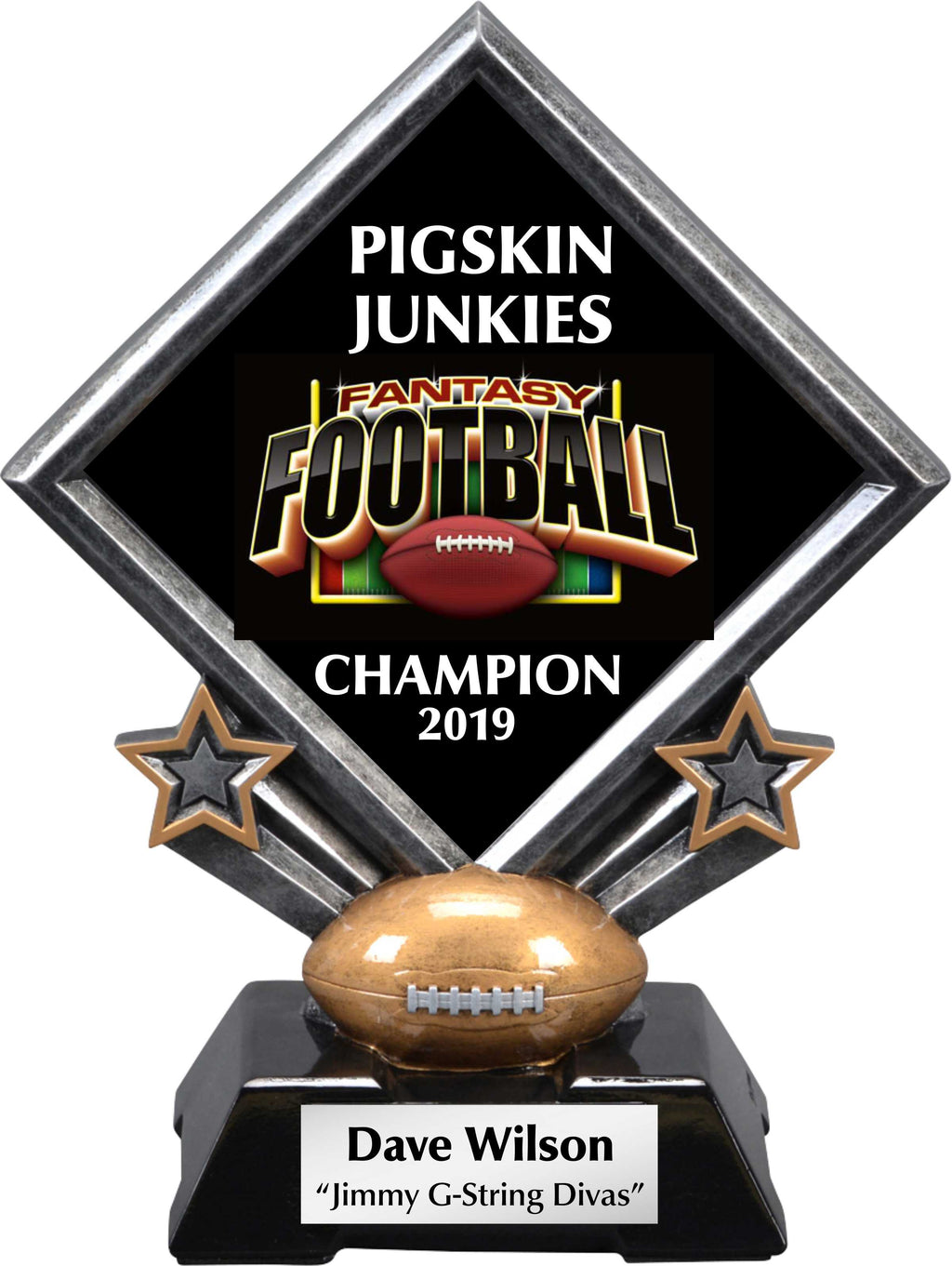 Custom Football Trophy