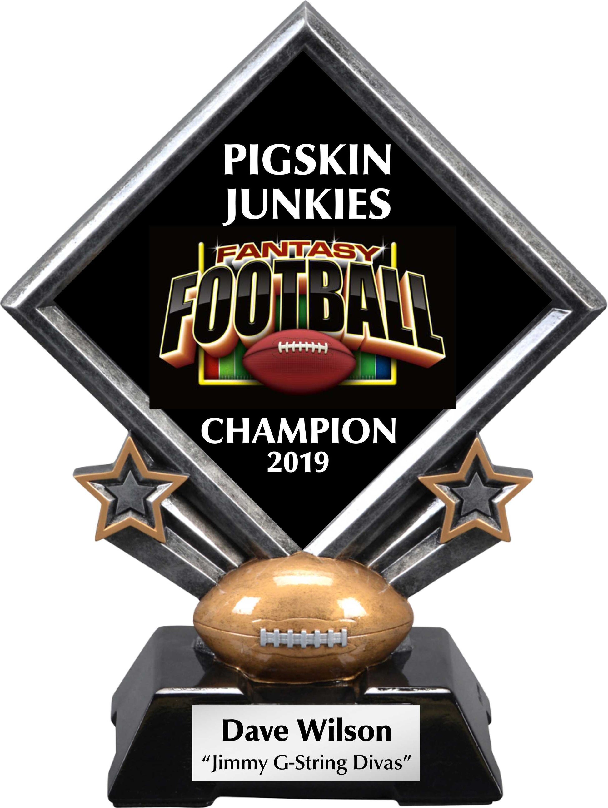 Custom Football Trophy