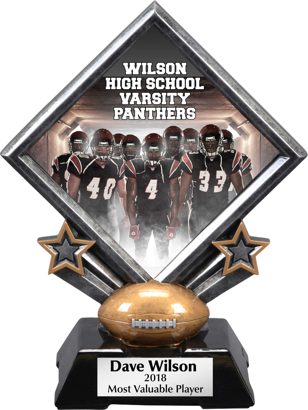 Custom Football Trophy