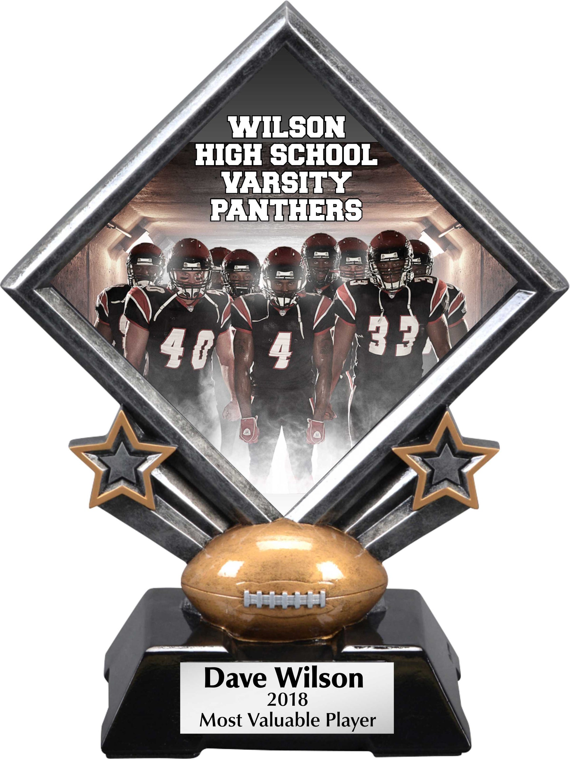 Custom Football Trophy