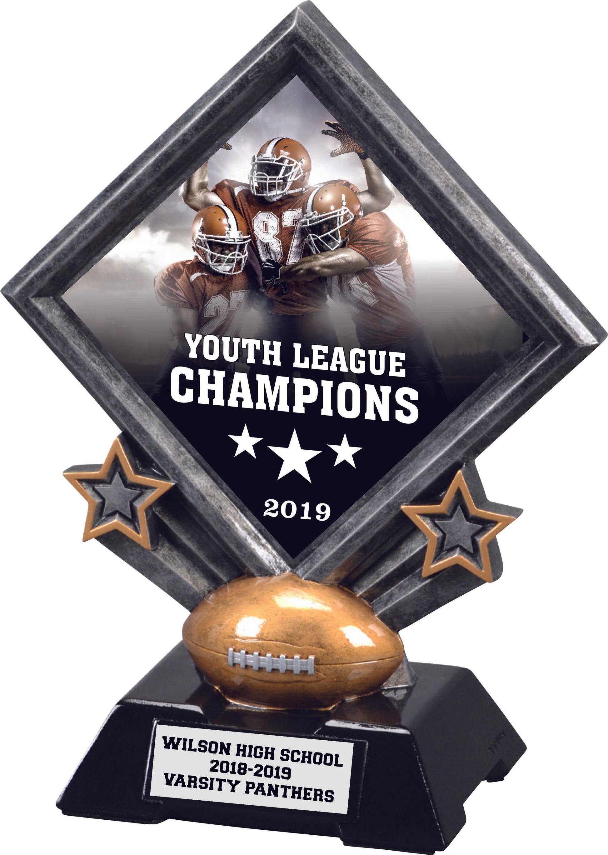 Custom Football Trophy