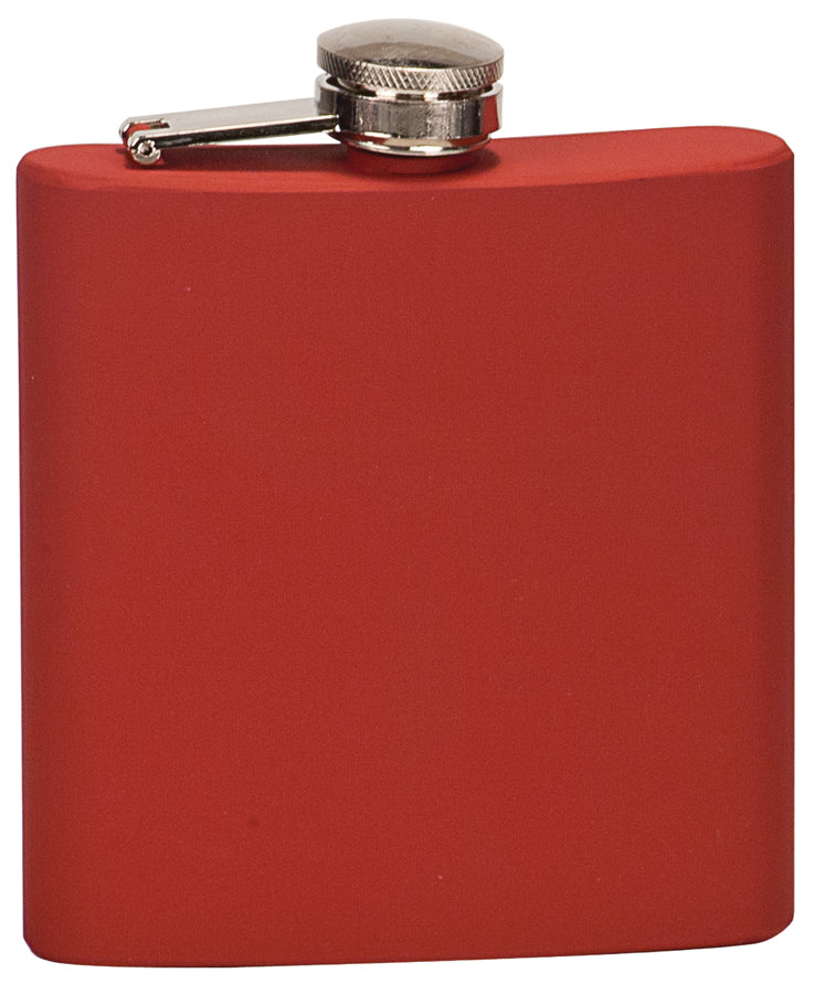 6 oz Engraved Stainless Steel Flask