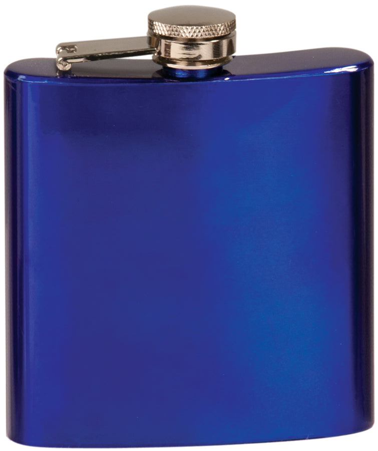6 oz Engraved Stainless Steel Flask