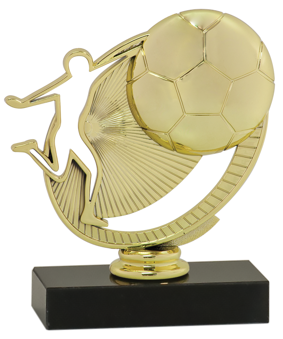 Economy Trophy with Genuine Marble Base