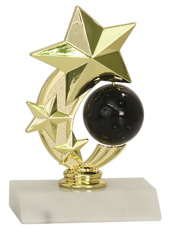 Economy Trophy with Genuine Marble Base