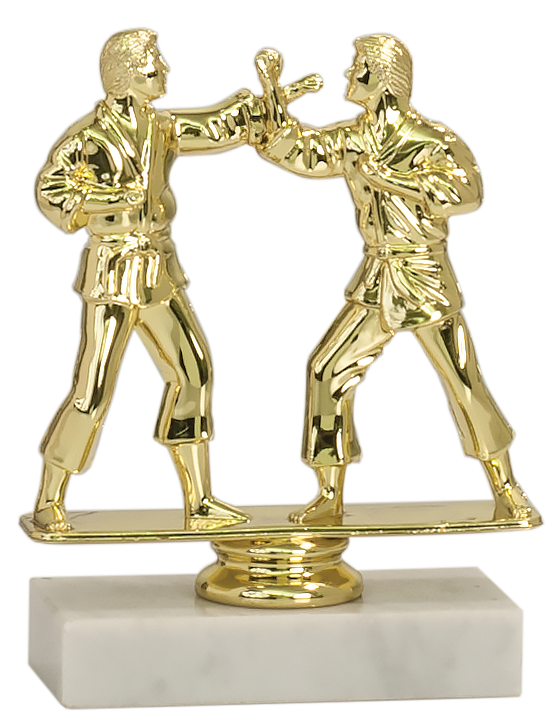 Economy Trophy with Genuine Marble Base
